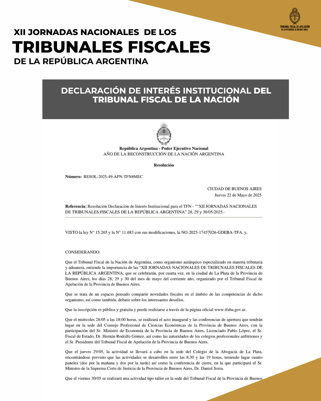 Programa General