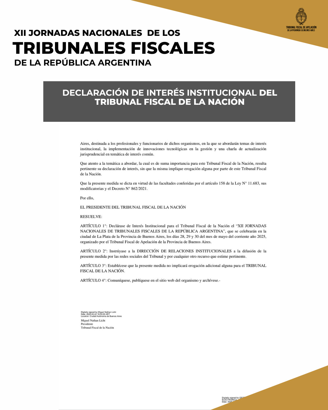 Programa General