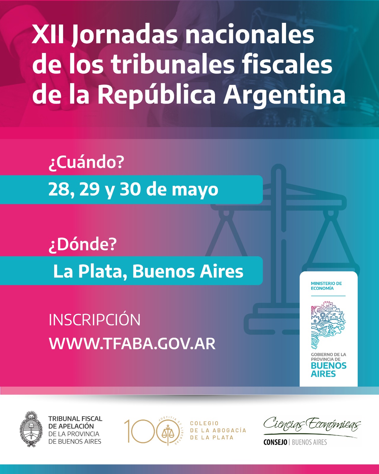 Flyer Ministerio de Economía